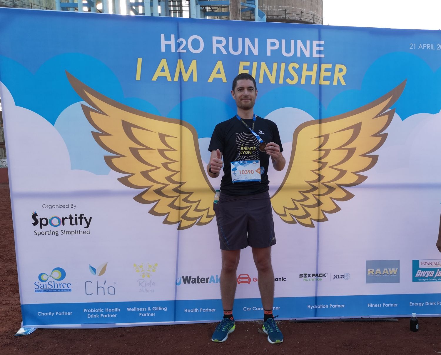 H2O Run – Ma première course en Inde