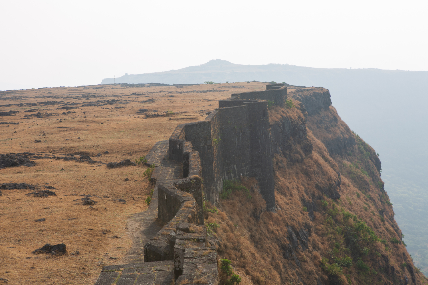Fort de Visapur ou la randonnée semée d’embûches