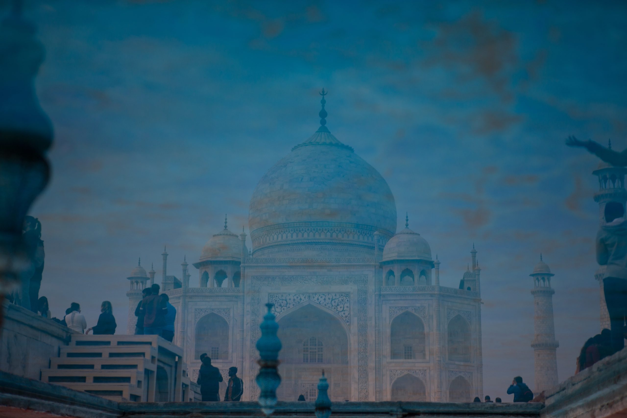 Objectif Taj Mahal